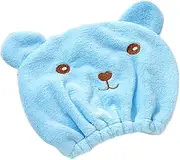 CRILSTYLEO Quick Dry Hair Towel Cap Animal Cartoon Dry Hair Hat Girls Shower Cap Boys and Girls Bathing