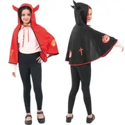 Devil Cape Kids Costume (1 Only)