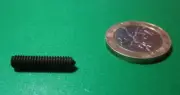 Alloy Steel Set Screws, Cone Point, 8-32 x 3/4" Length, 25 Pieces