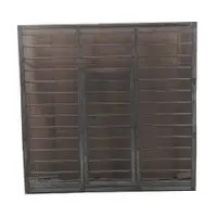 在飛比找蝦皮購物優惠-不鏽鋼鐵窗(高144*寬149cm)/不銹鋼平窗/白鐵窗/防