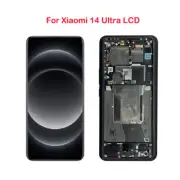 LCD Display Touch Screen Digitizer Assembly 6.73'' AMOLED For Xiaomi 14 Ultra