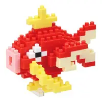 在飛比找金石堂優惠-Nanoblock NBPM-035 鯉魚王 130 神奇寶