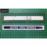 在飛比找蝦皮購物優惠-GP部品★ GIVES YOU WINGS 鏡片對貼 安全帽