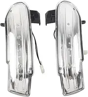 Mirror Turn Signal Light Car LED Dynamic Rearview Mirror Turn Signal Light For Benz SLK Class R171 W171 2004-2008 For SL-Class R230 W230 2002-08