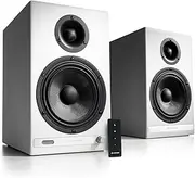 Audioengine HD6 Premium Powered Wireless Bookshelf Speakers - (Pair) White