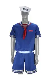 Stranger Things Steve Scoops Ahoy Uniform Boys Costume Book Week