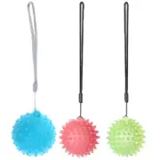 Adjustable Hand Grip Trainer Hand Finger Carpal Expander Exercise Massage Ball