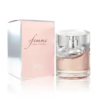 在飛比找Yahoo奇摩購物中心優惠-HUGO BOSS Femme 悠柔光采女性淡香水 75ml