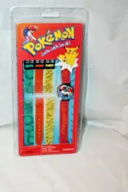 NEW IN PACKAGE 1999 NINTENDO POKEMON PIKACHU ASH WATCH