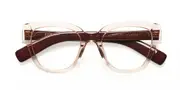 Kaleos Caruso C3 Men's Glasses Pink Size 51 - Private Health Rebate - Blue Light Block Available
