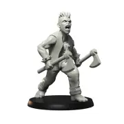 Survivor Villain Hans | 3DIPSTUDIOS | Zombie Hell | Apocalypse World