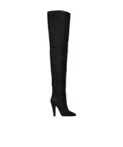 Kensington over-the-knee boots 37.5,38.5,38,39,40 Black