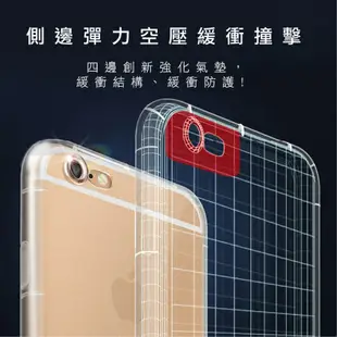 iPhone 氣墊 空壓殼 透明防摔殼 四角結構緩衝 iPhone8 iPhone7 iPhoneX【APP下單最高22%點數回饋】