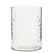 Florabelle 26cm Celeste Cylinder Home Decor Decorative Small Glass Vase Clear