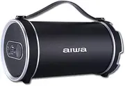Aiwa Portable Bluetooth Speaker with FM Radio, USB/microSD/Aux Inputs (AHH-515)