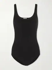 [Wolford] Wolford - Jamaika Stretch-jersey Bodysuit - Black - small small Black