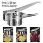Masher Fruit Vegetable Tools Potato Ricer Puree Masher Food Puree Press