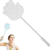 Outdoor Fly Swatter, Outdoor Fly Swatter, Multifunctional Fly Swatter, Long Hand Fly Swatter, Fly Swatter for Home/Indoor/Outdoor/Classroom