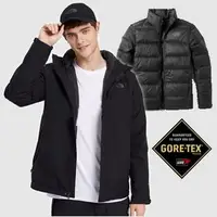 在飛比找PChome商店街優惠-【美國 The North Face】男新款 GORE-TE