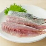 台灣野生竹筴魚切片1片(100G/片)