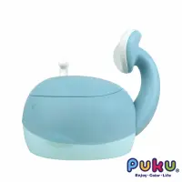 在飛比找momo購物網優惠-【PUKU 藍色企鵝】藍鯨魚學習便器