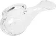 Mikinona Glass Wine Decanter Lightweight Wine Aerator Dispenser Elegant Design for Home Bar Kitchen Smooth Surface Easy to Clean