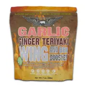 Croix Valley Garlic Ginger Teriyaki Wing and BBQ Booster 198g x 1