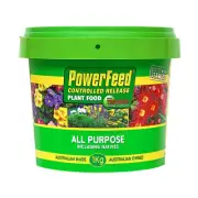 powerfeed 1kg all purpose controlled release with troforte