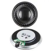 2PCS 28mm Magnetic Speakers 8Ohm 1W Loudspeaker Clear Highs and Rich Lows for Home Auditory Speakers Multicolor