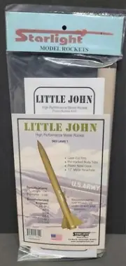 Starlight Little John Flying Model Rocket Kit Model Rocket Sealed New Release