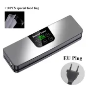 Electric Vacuum Sealer Machine Dry/Wet Food Packaging Seal To Keep Fresh Touch