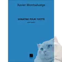 在飛比找蝦皮購物優惠-❰跳跳譜❱ Xavier Montsalvatge「給伊薇特