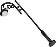 Micro Ornament Miniature Street Lamp Iron Alloy Table Accessory Unique Home Decor