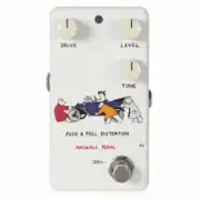 Animals Pedal PUSH & PULL Distortion Guitar Effects Brand New JAPAN