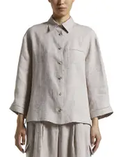 Peserico Button Front Shirt