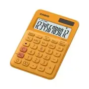 MS-20UC Casio Calculator Grange green Mini Cute Color Electronic