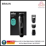 Braun All-In-One Style Series 3 SK3400, 4-in1 Kit For Beard & Hair *AU STOCK*