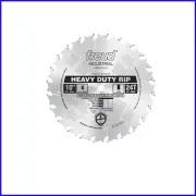 10" Heavy-Duty Rip Saw Blade - Maximum Performance with Silver I.C.E Coating