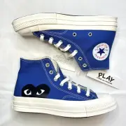 Comme Des Garcons PLAY x Converse Women's Chuck Taylor All Star High-Top Sneaker