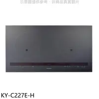 在飛比找蝦皮商城優惠-Panasonic國際牌【KY-C227E-H】3200W大