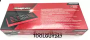 SNAP ON TOOL 7Pc Electronic Miniature Hex Screwdriver RED FOAM Set SGDEH70ESDF+