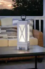 Kichler 49679WHRLED - Farmhouse Montego Outdoor LED Lantern Lamp w/ Bluetooth