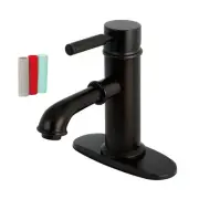 Kingston Brass KS741.DKL Kaiser 1.2 GPM 1 Hole Bathroom Faucet - Bronze