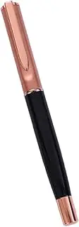NUOBESTY Roller Pen Metal Pen 5mm Tip Japanese Stationery Nice Pens for Professionals
