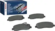 BOSCH BP1417 Front Disc Brake Pads Set for Renault Master 2011-2012 Diesel 2.3 dCi 145 FWD (JV0F, JV0S, JV0T) JV Bus 107KW (May Also Fit Other Vehicle Applications)