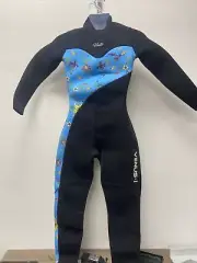 Hevto Wetsuits Kids and Youth 3/2mm Neoprene Full Shorty Suits Surfing Swimmi...