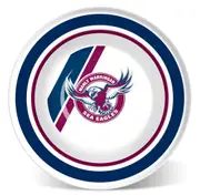Manly Sea Eagles NRL Melamine 18cm Bowl