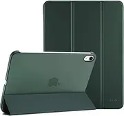 ProCase for iPad (A16) 11th Generation 11 Inch 2025/ iPad 10th Generation 10.9 Inch 2022 Case, Slim Smart Cover with Translucent Hard Shell Back, Supports Touch ID, Auto Wake/Sleep -Mgreen