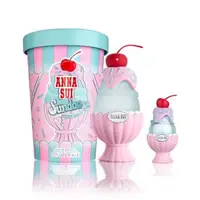 在飛比找森森購物網優惠-【ANNA SUI】果漾聖代淡香水50ml-粉紅柚惑(贈隨機