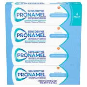 Sensodyne Pronamel Gentle Whitening Toothpaste for Sensitive Teeth, Alpine